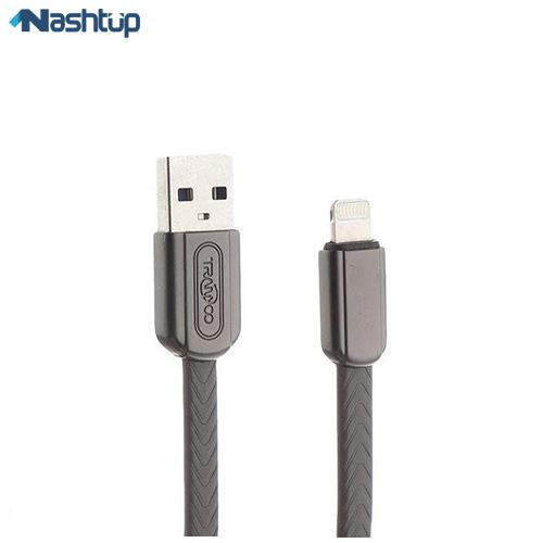 کابل تبدیل USB به لایتنینگ ترانیو مدل X9 طول 1 متر